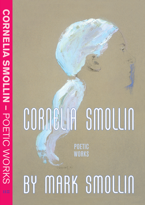 Author Mark Smollin's Book On His Mother's Poetry, cover illustration by Robert Heindel