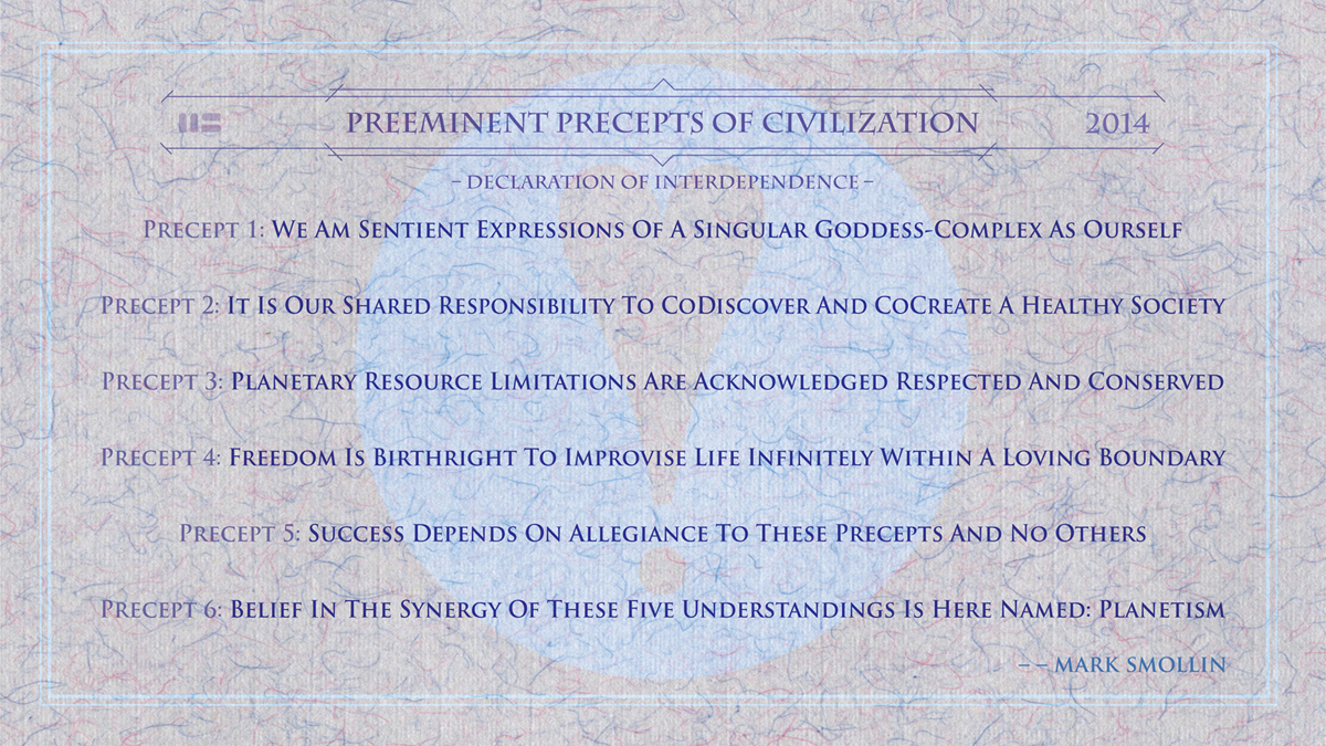 The Precepts Of Civilization