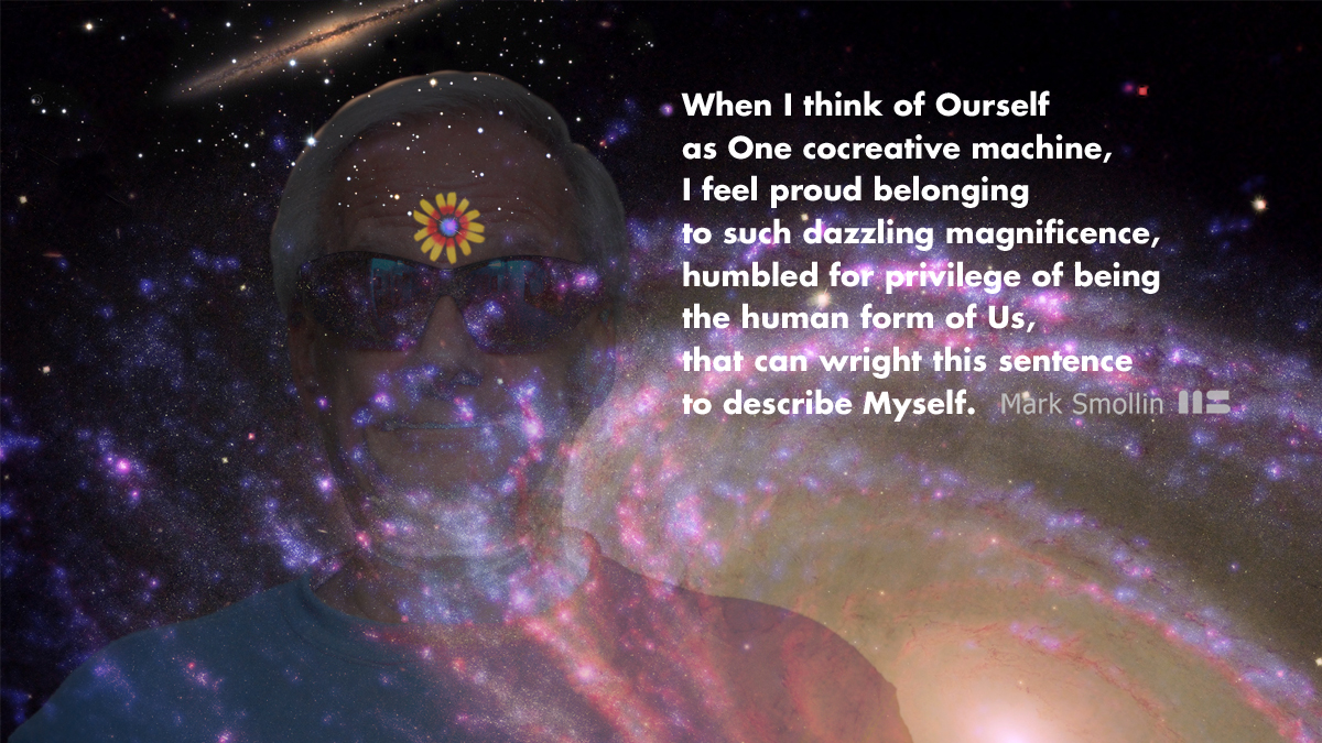 The Cosmic Cocreative