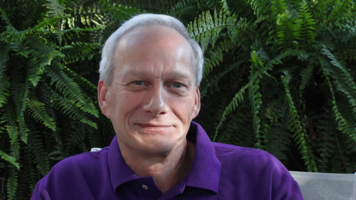 Portrait of Mark Smollin, Evolutionary Thinker, Author and Speaker 2012.