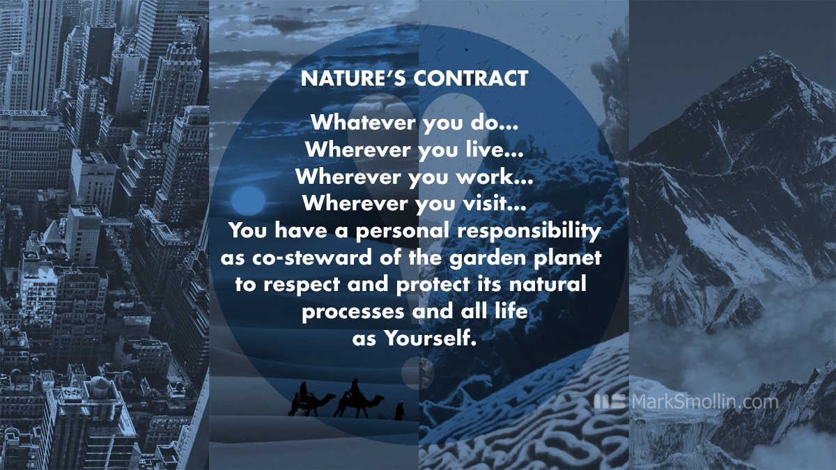 Nature's Contract