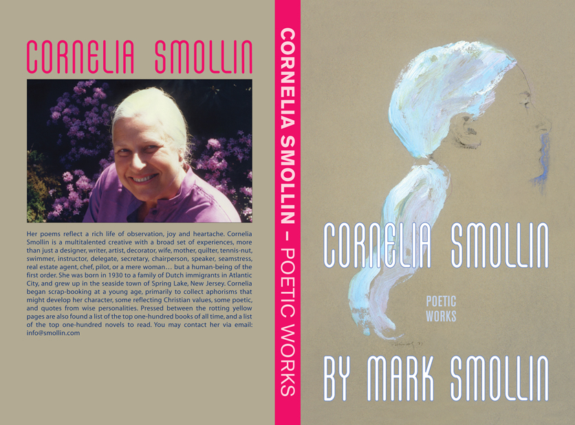 Cornelia Smollin Back and Front book cover
